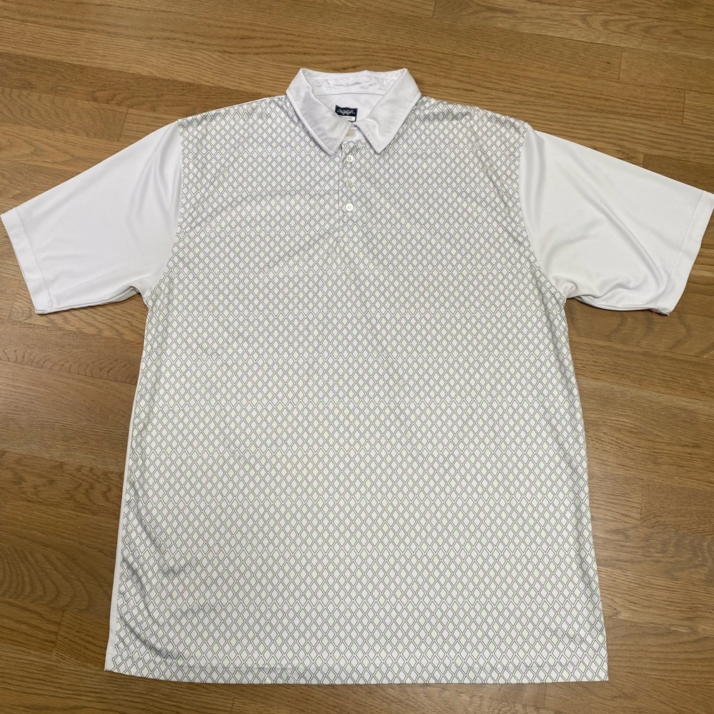 Whiteridge Extreme series Patterned Men's Polo Golf